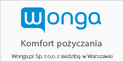 Pożyczka krótkoterminowa - Wonga